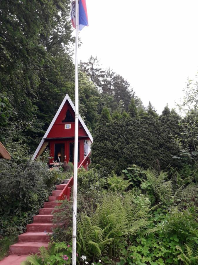 Ferienhaus Sommerland Auszeithuette Villa Freyung Buitenkant foto