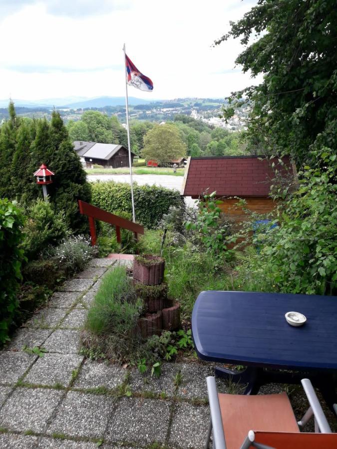 Ferienhaus Sommerland Auszeithuette Villa Freyung Buitenkant foto